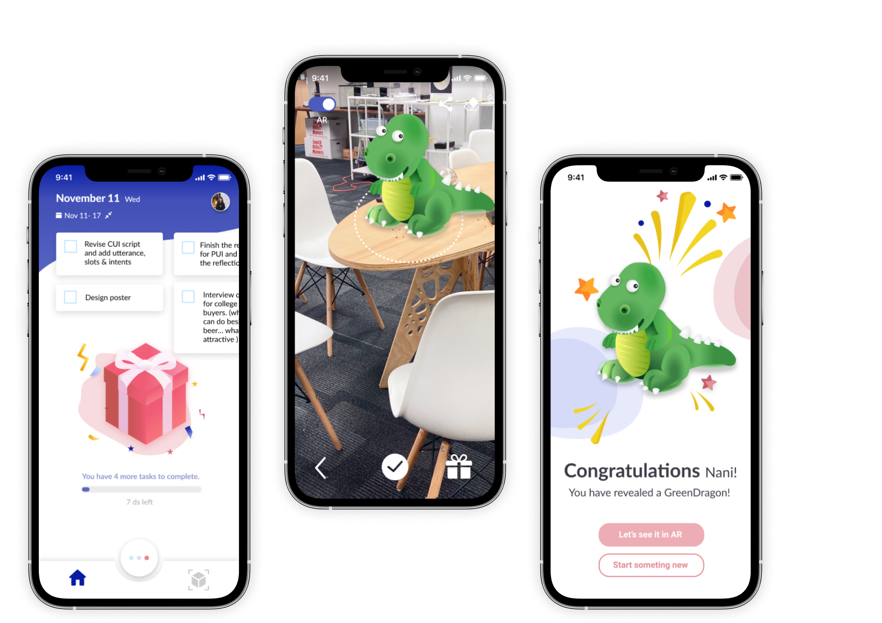 CreArt header showing designs