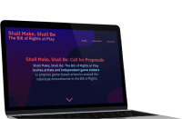 Shall Make header showing designs